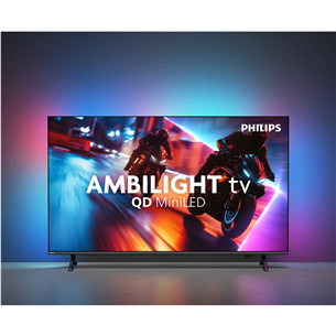 Philips MLED920, 65'', 4K UHD, Mini LED, черный - Телевизор