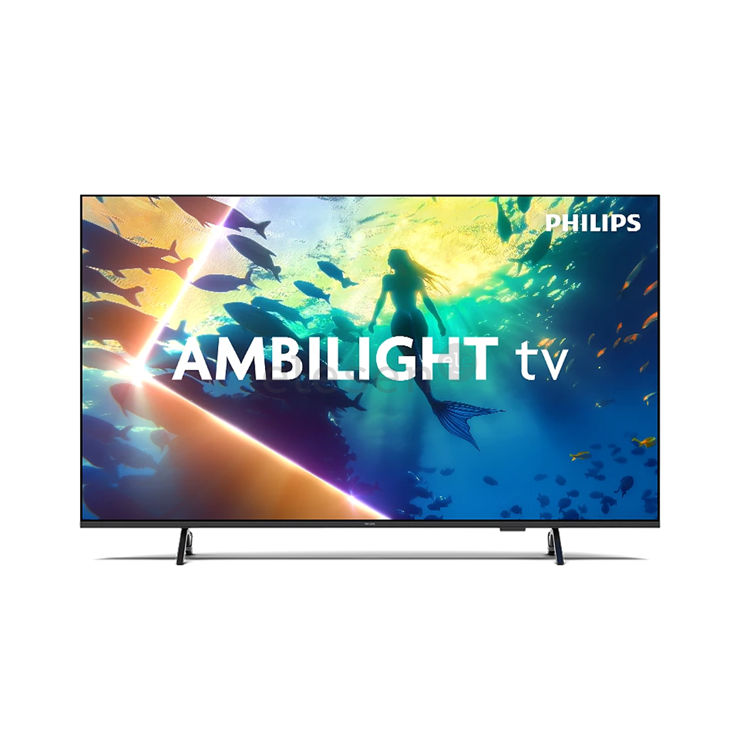 Philips PUS8010, 65'', 4K UHD, LED, juodas - Televizorius