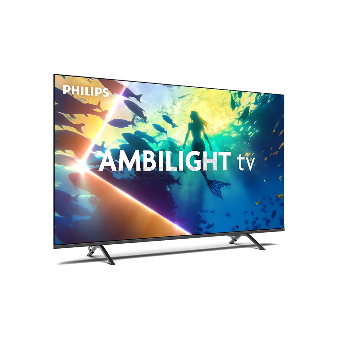 Philips PUS8010, 65'', 4K UHD, LED, juodas - Televizorius