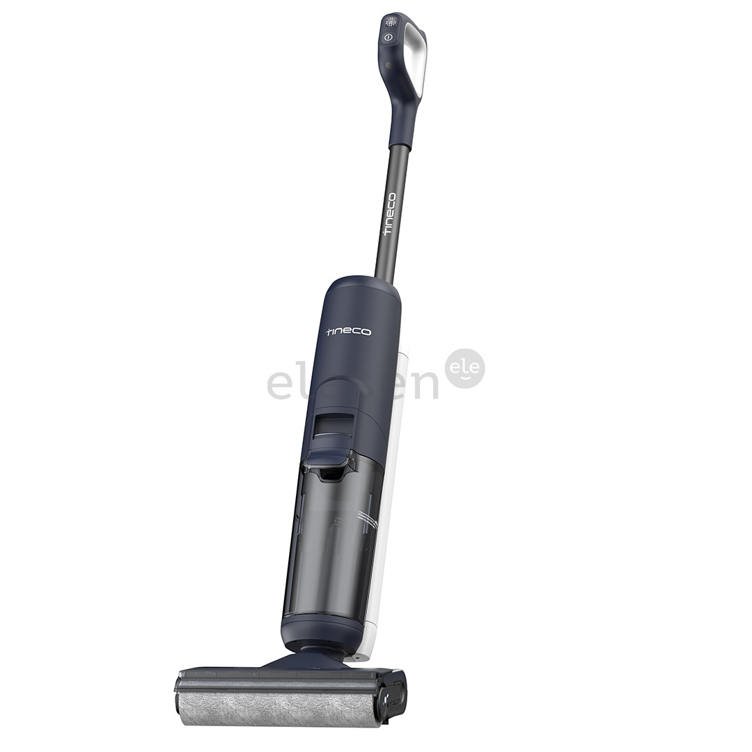 Tineco Floor One S6 Flashdry Pet, mėlynas - Belaidis plaunantis siurblys