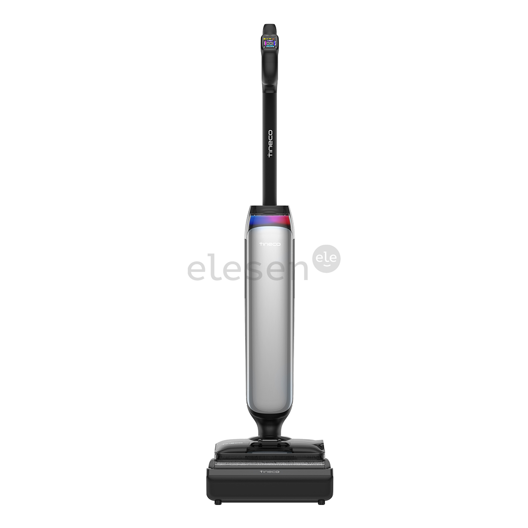 Tineco Floor One S9 Artist Premium, Wet & Dry, sidabro spalvos/juodas - Plaunantis dulkių siurblys