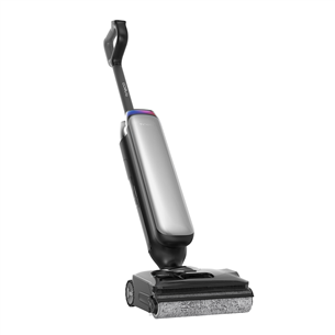 Tineco Floor One S9 Artist Premium, Wet & Dry, sidabro spalvos/juodas - Plaunantis dulkių siurblys