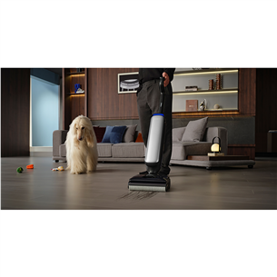 Tineco Floor One S9 Artist Premium, Wet & Dry, sidabro spalvos/juodas - Plaunantis dulkių siurblys