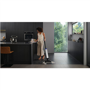 Tineco Floor One S9 Artist Premium, Wet & Dry, sidabro spalvos/juodas - Plaunantis dulkių siurblys