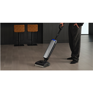 Tineco Floor One S9 Artist Premium, Wet & Dry, sidabro spalvos/juodas - Plaunantis dulkių siurblys