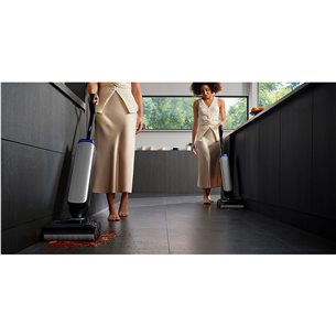 Tineco Floor One S9 Artist Premium, Wet & Dry, sidabro spalvos/juodas - Plaunantis dulkių siurblys