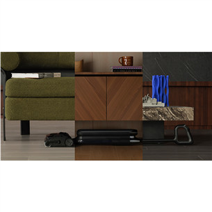 Tineco Floor One S9 Artist Premium, Wet & Dry, sidabro spalvos/juodas - Plaunantis dulkių siurblys