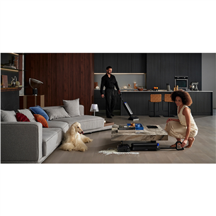 Tineco Floor One S9 Artist Premium, Wet & Dry, sidabro spalvos/juodas - Plaunantis dulkių siurblys