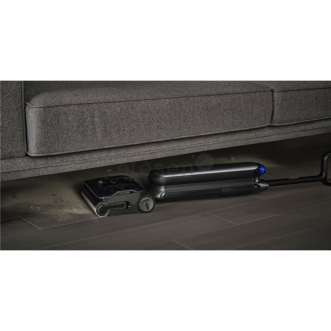 Tineco Floor One S9 Artist Premium, Wet & Dry, sidabro spalvos/juodas - Plaunantis dulkių siurblys