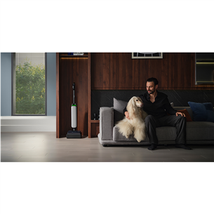 Tineco Floor One S9 Artist Premium, Wet & Dry, sidabro spalvos/juodas - Plaunantis dulkių siurblys