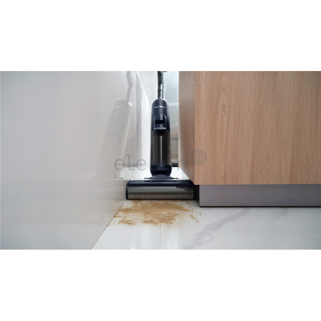 Tineco Floor One S6 Flashdry Pet, mėlynas - Belaidis plaunantis siurblys