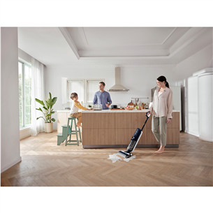 Tineco Floor One S6 Flashdry Pet, mėlynas - Belaidis plaunantis siurblys