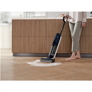 Tineco Floor One S6 Flashdry Pet, mėlynas - Belaidis plaunantis siurblys