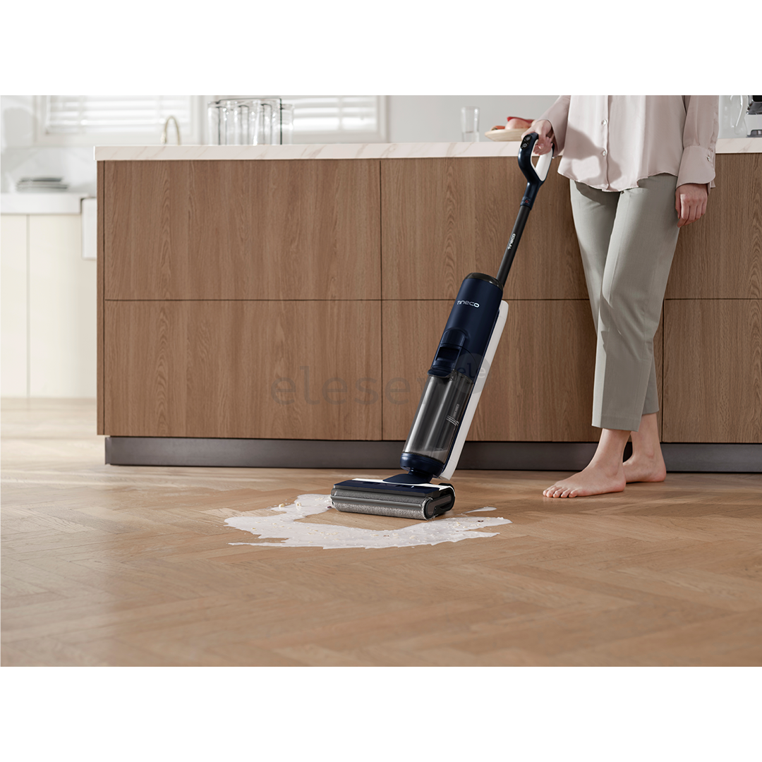 Tineco Floor One S6 Flashdry Pet, mėlynas - Belaidis plaunantis siurblys