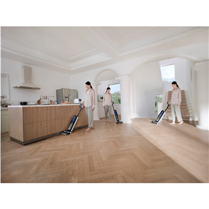 Tineco Floor One S6 Flashdry Pet, mėlynas - Belaidis plaunantis siurblys