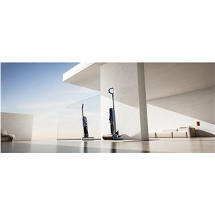 Tineco Floor One S6 Flashdry Pet, mėlynas - Belaidis plaunantis siurblys