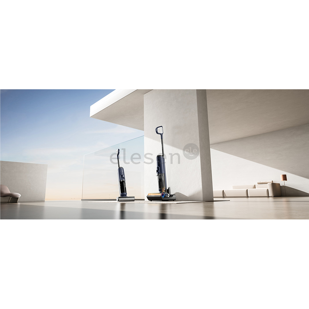 Tineco Floor One S6 Flashdry Pet, mėlynas - Belaidis plaunantis siurblys