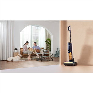 Tineco Floor One S6 Flashdry Pet, mėlynas - Belaidis plaunantis siurblys