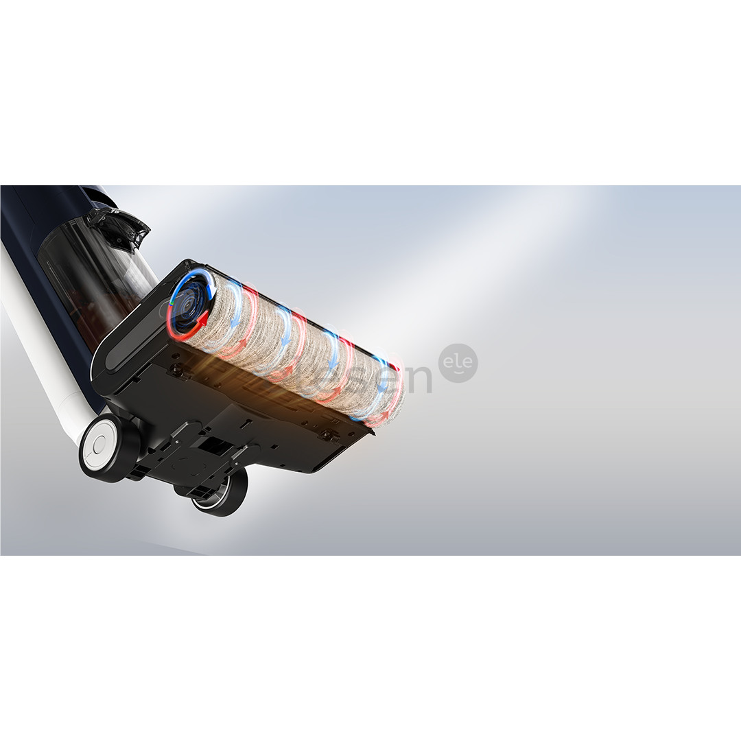 Tineco Floor One S6 Flashdry Pet, mėlynas - Belaidis plaunantis siurblys