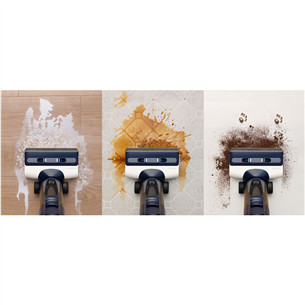 Tineco Floor One S6 Flashdry Pet, mėlynas - Belaidis plaunantis siurblys