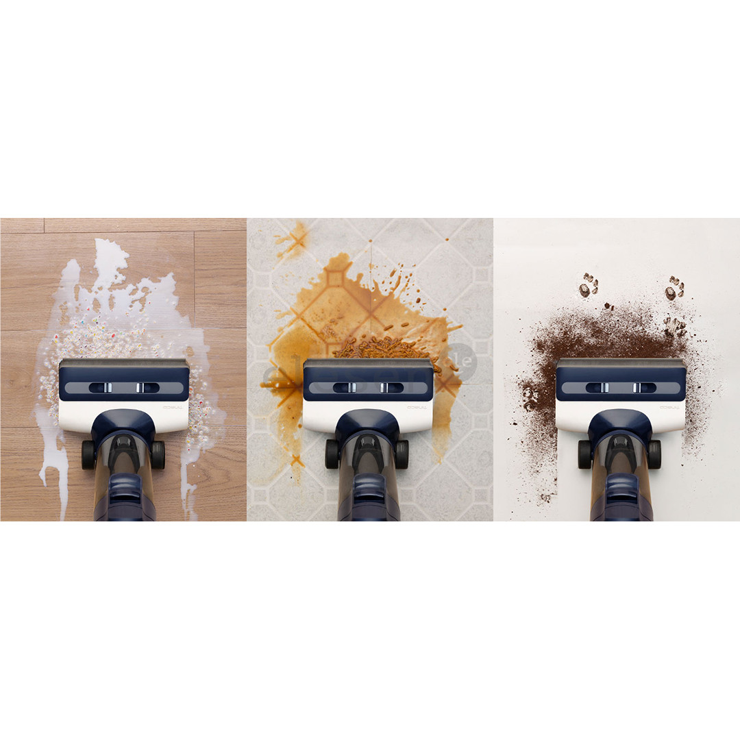 Tineco Floor One S6 Flashdry Pet, mėlynas - Belaidis plaunantis siurblys