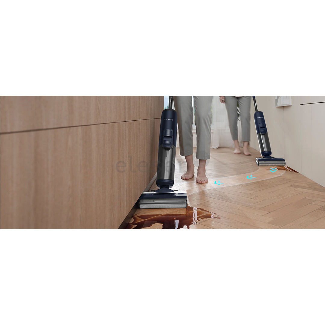 Tineco Floor One S6 Flashdry Pet, mėlynas - Belaidis plaunantis siurblys