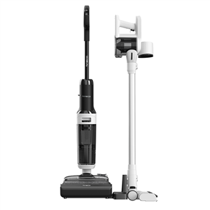 Tineco Switch S6 Stretch Plus, baltas/juodas - Belaidis plaunantis siurblys FW311000DE
