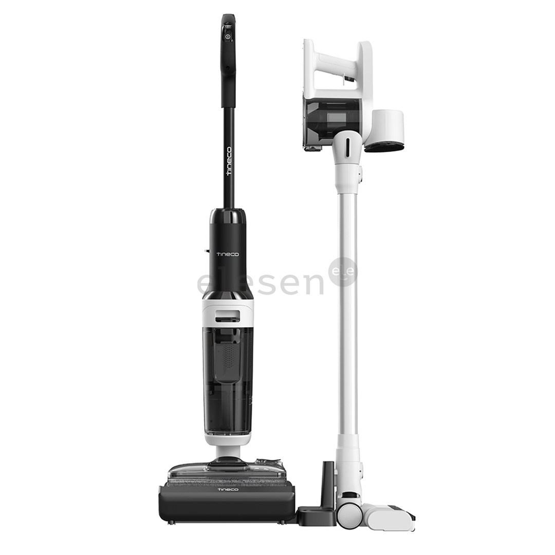 Tineco Switch S6 Stretch Plus, baltas/juodas - Belaidis plaunantis siurblys