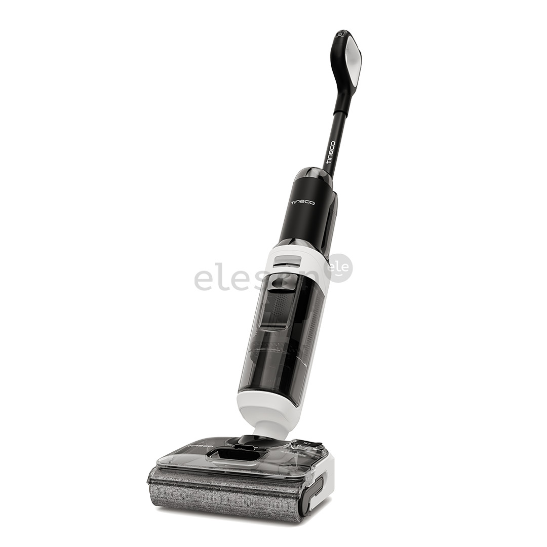 Tineco Switch S6 Stretch Plus, baltas/juodas - Belaidis plaunantis siurblys