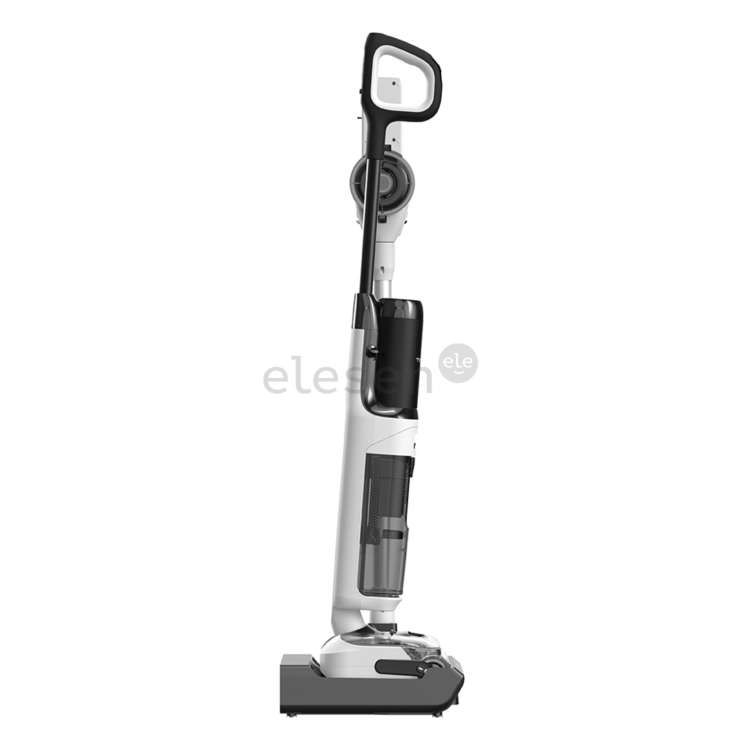 Tineco Switch S6 Stretch Plus, baltas/juodas - Belaidis plaunantis siurblys