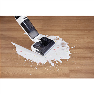 Tineco Switch S6 Stretch Plus, baltas/juodas - Belaidis plaunantis siurblys