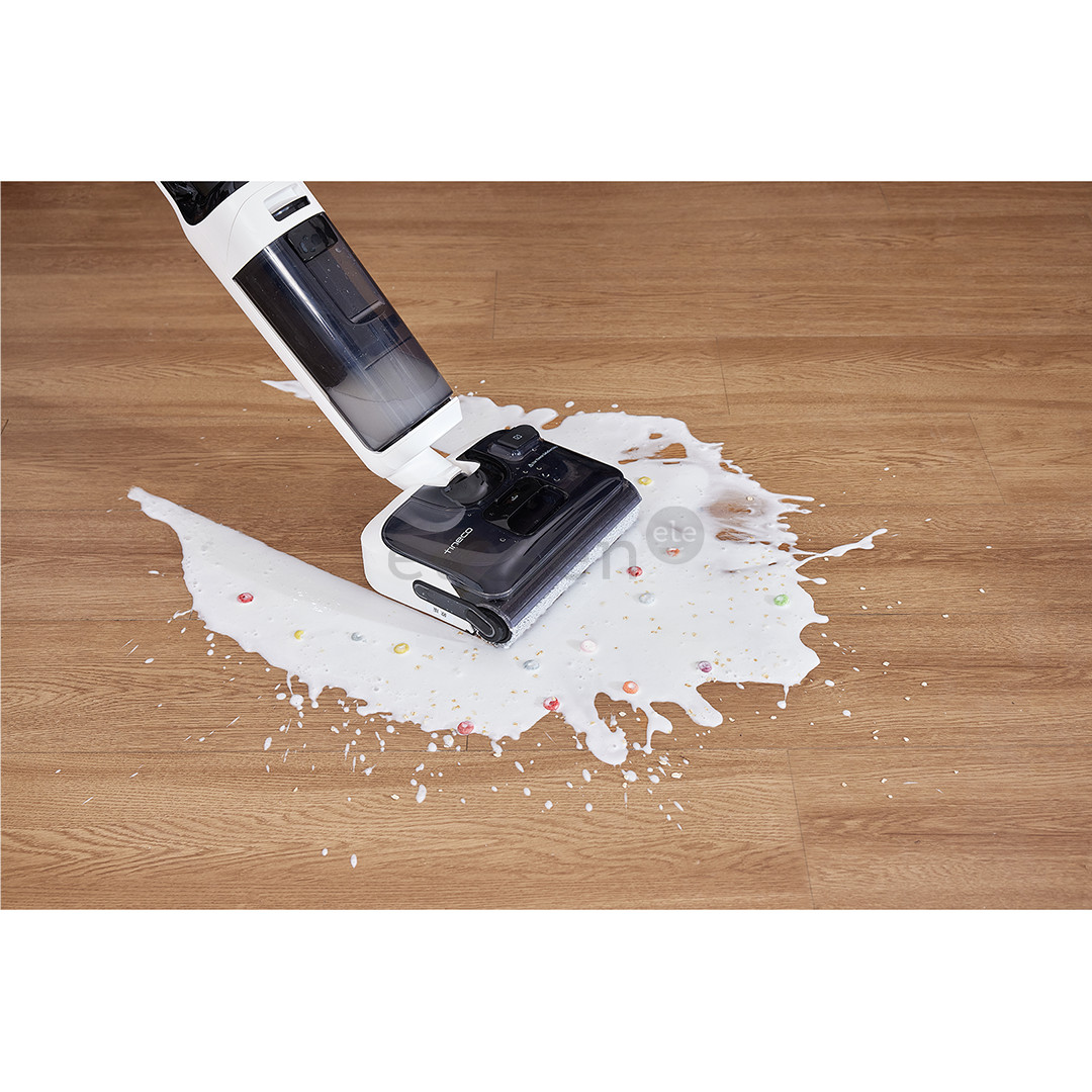 Tineco Switch S6 Stretch Plus, baltas/juodas - Belaidis plaunantis siurblys