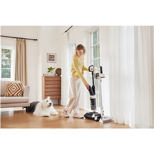 Tineco Switch S6 Stretch Plus, baltas/juodas - Belaidis plaunantis siurblys