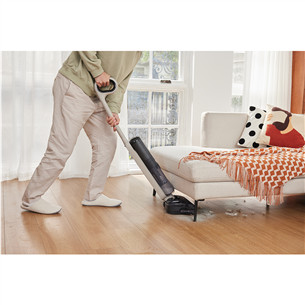 Tineco Switch S6 Stretch Plus, baltas/juodas - Belaidis plaunantis siurblys