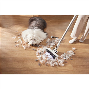 Tineco Switch S6 Stretch Plus, baltas/juodas - Belaidis plaunantis siurblys