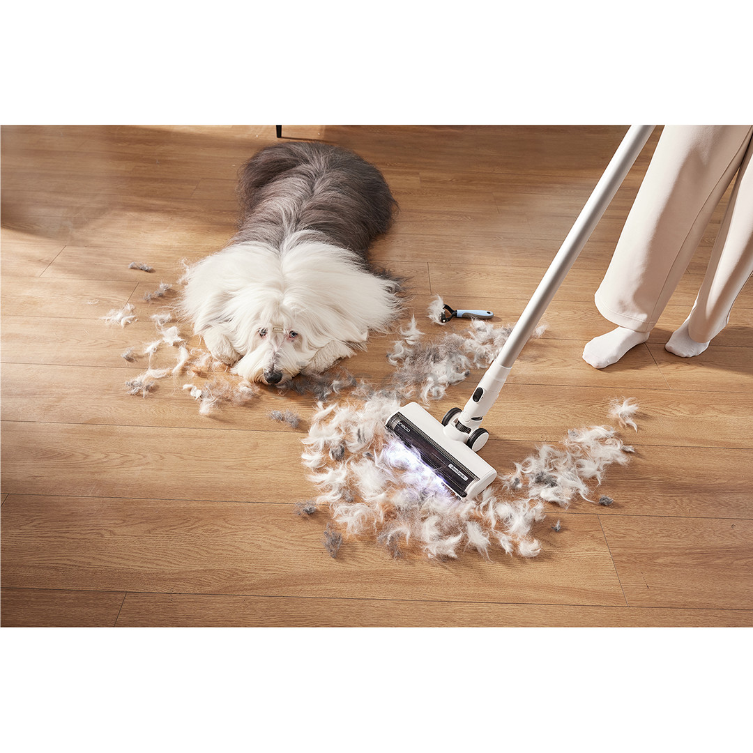 Tineco Switch S6 Stretch Plus, baltas/juodas - Belaidis plaunantis siurblys