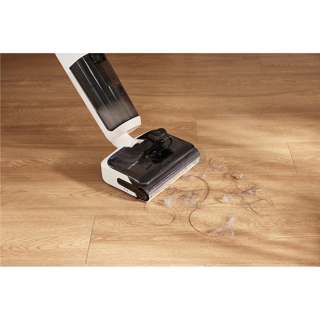 Tineco Switch S6 Stretch Plus, baltas/juodas - Belaidis plaunantis siurblys