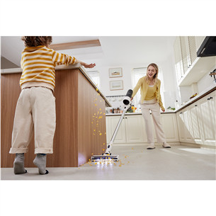 Tineco Switch S6 Stretch Plus, baltas/juodas - Belaidis plaunantis siurblys