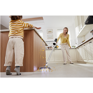 Tineco Switch S6 Stretch Plus, baltas/juodas - Belaidis plaunantis siurblys