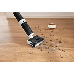 Tineco Switch S6 Stretch Plus, baltas/juodas - Belaidis plaunantis siurblys