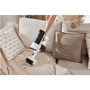 Tineco Switch S6 Stretch Plus, baltas/juodas - Belaidis plaunantis siurblys