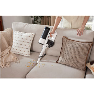 Tineco Switch S6 Stretch Plus, baltas/juodas - Belaidis plaunantis siurblys