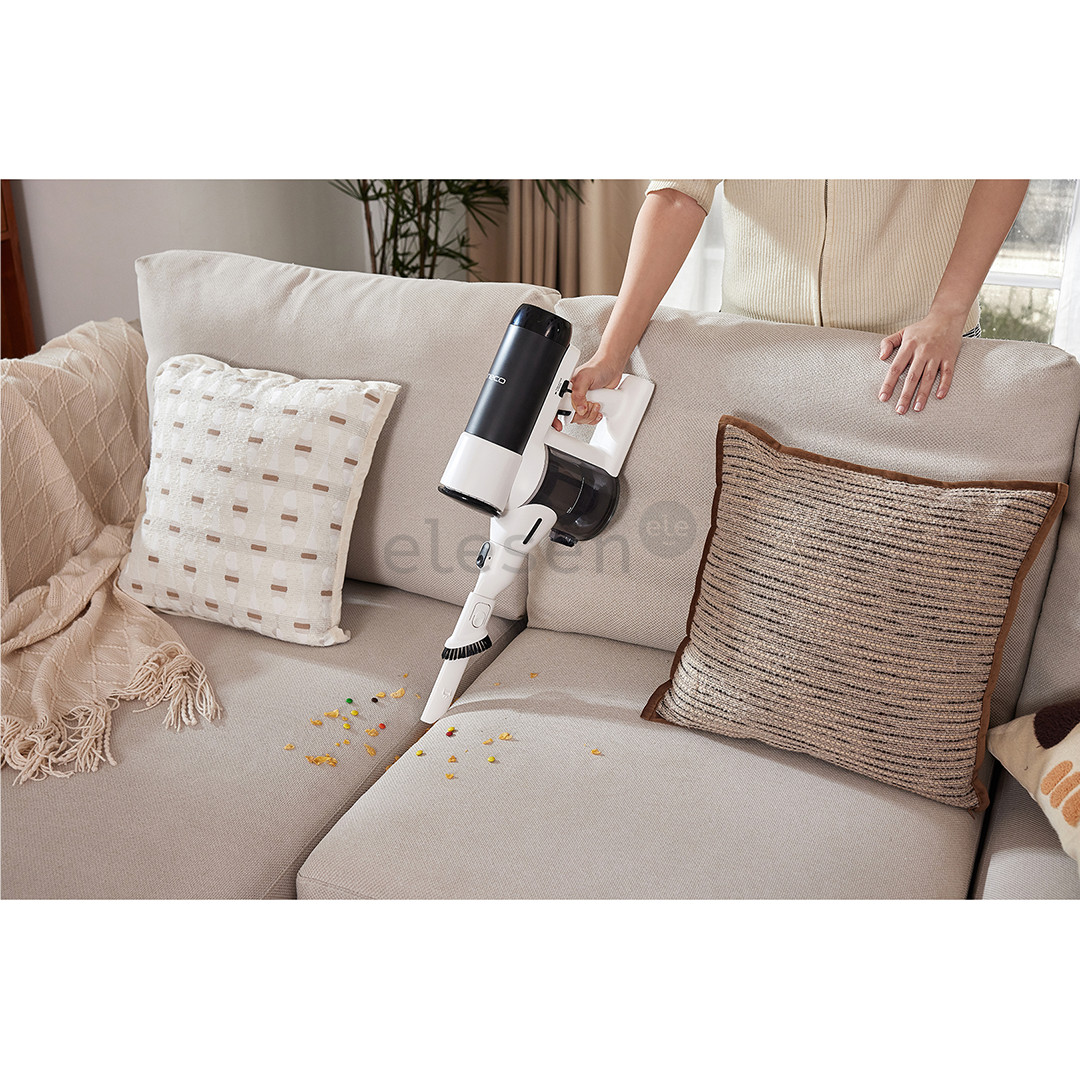 Tineco Switch S6 Stretch Plus, baltas/juodas - Belaidis plaunantis siurblys