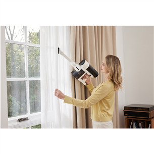 Tineco Switch S6 Stretch Plus, baltas/juodas - Belaidis plaunantis siurblys