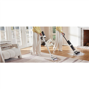 Tineco Switch S6 Stretch Plus, baltas/juodas - Belaidis plaunantis siurblys