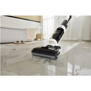 Tineco Switch S6 Stretch Plus, baltas/juodas - Belaidis plaunantis siurblys