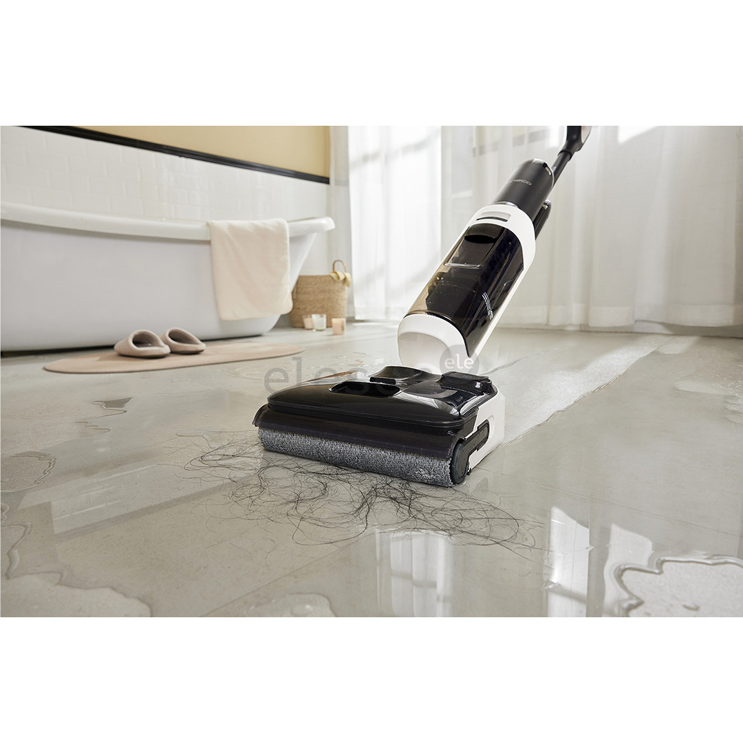 Tineco Switch S6 Stretch Plus, baltas/juodas - Belaidis plaunantis siurblys