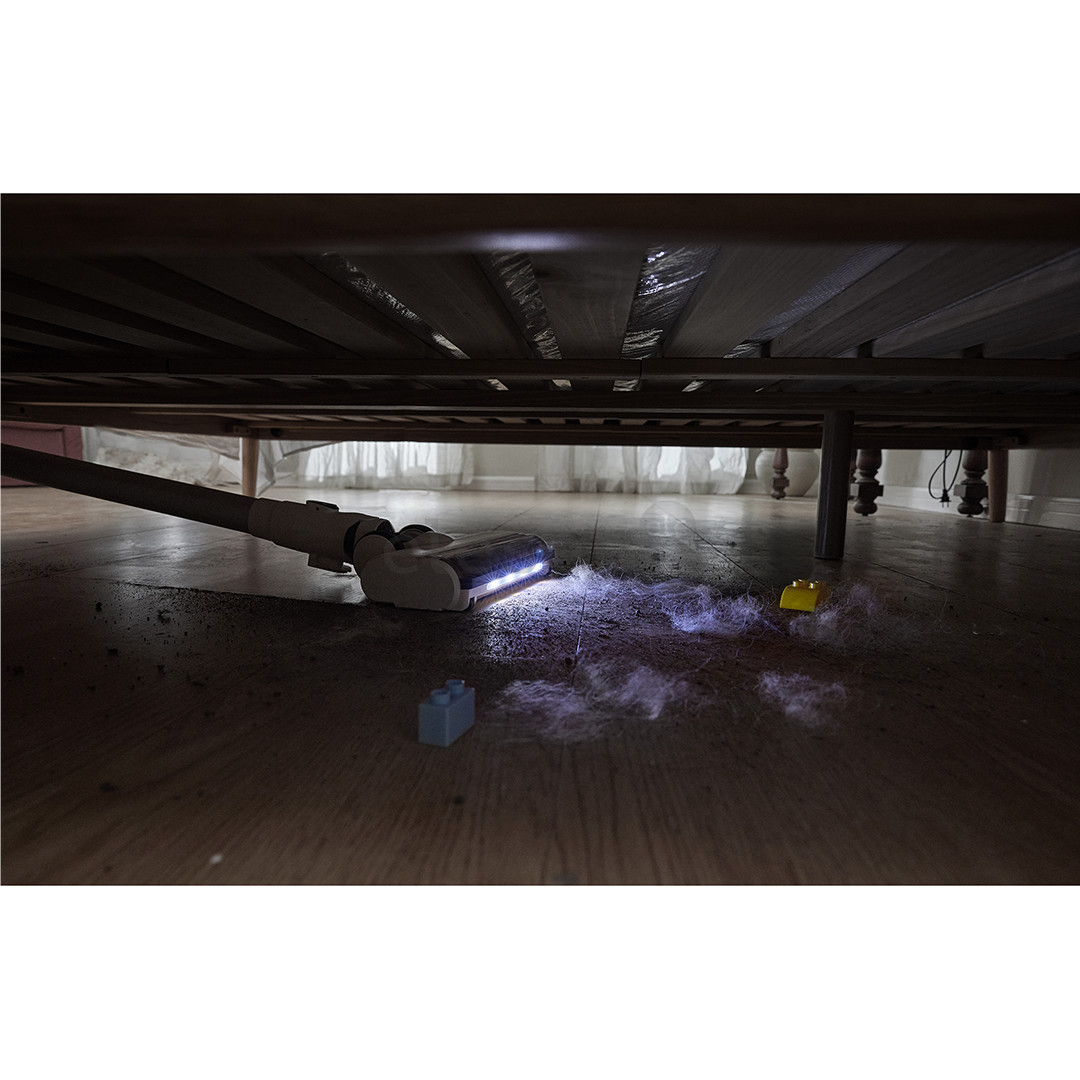 Tineco Switch S6 Stretch Plus, baltas/juodas - Belaidis plaunantis siurblys