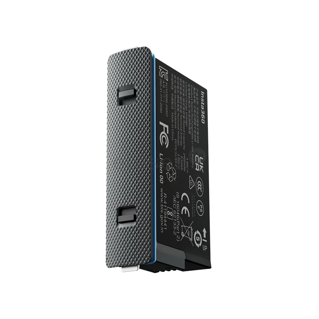 Insta360 X5 Battery, 2400 mAh, juoda - Baterija
