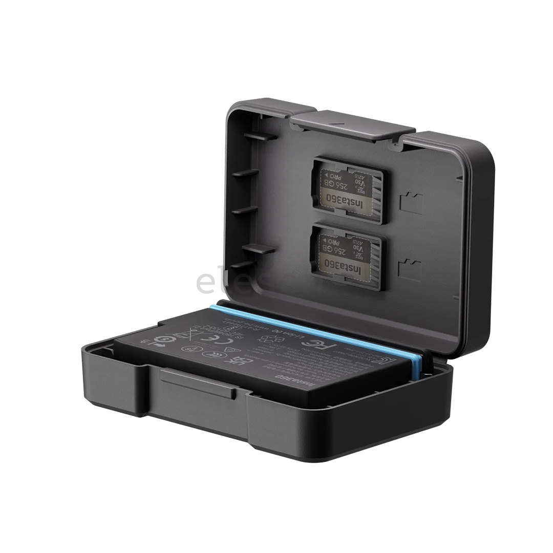 Insta360 X5 Battery, 2400 mAh, juoda - Baterija